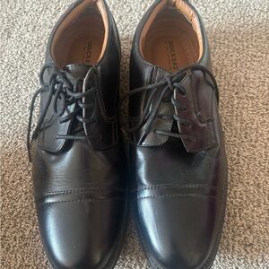 Dockers Men's Classic Black Oxfords